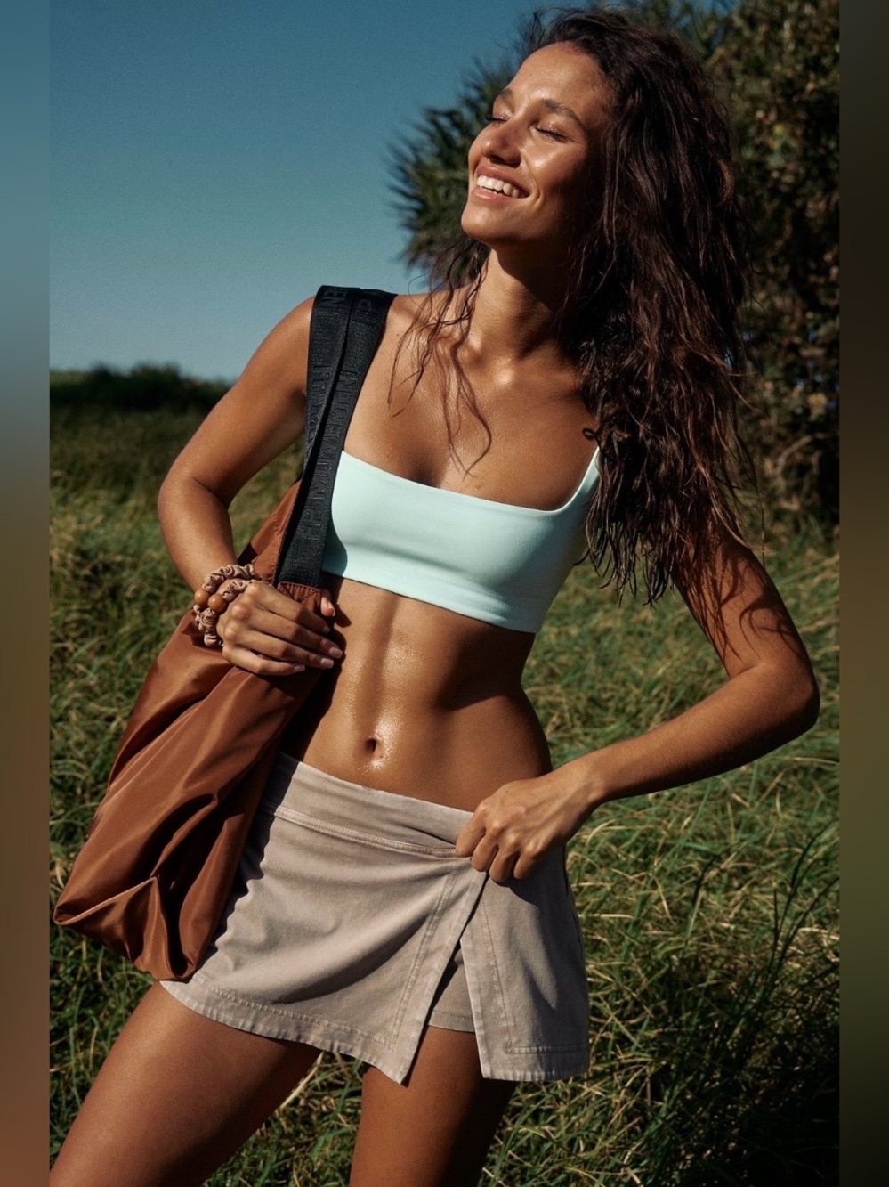 Free People Hot Shot Mini Skort